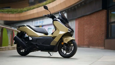 Honda (Wuyang) NWG150, lo scooter del futuro per il mercato cinese