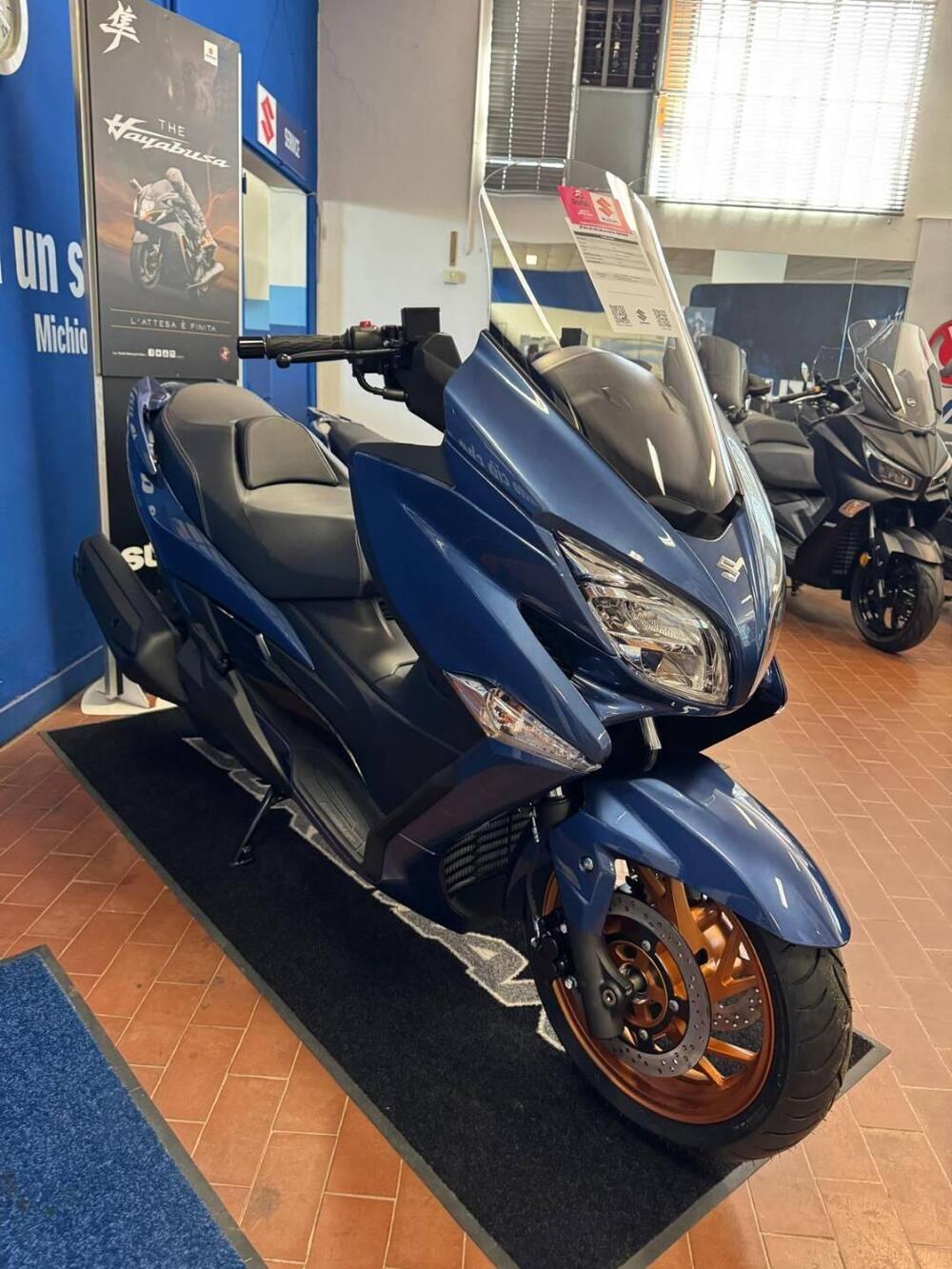 Suzuki Burgman 400 (2025)