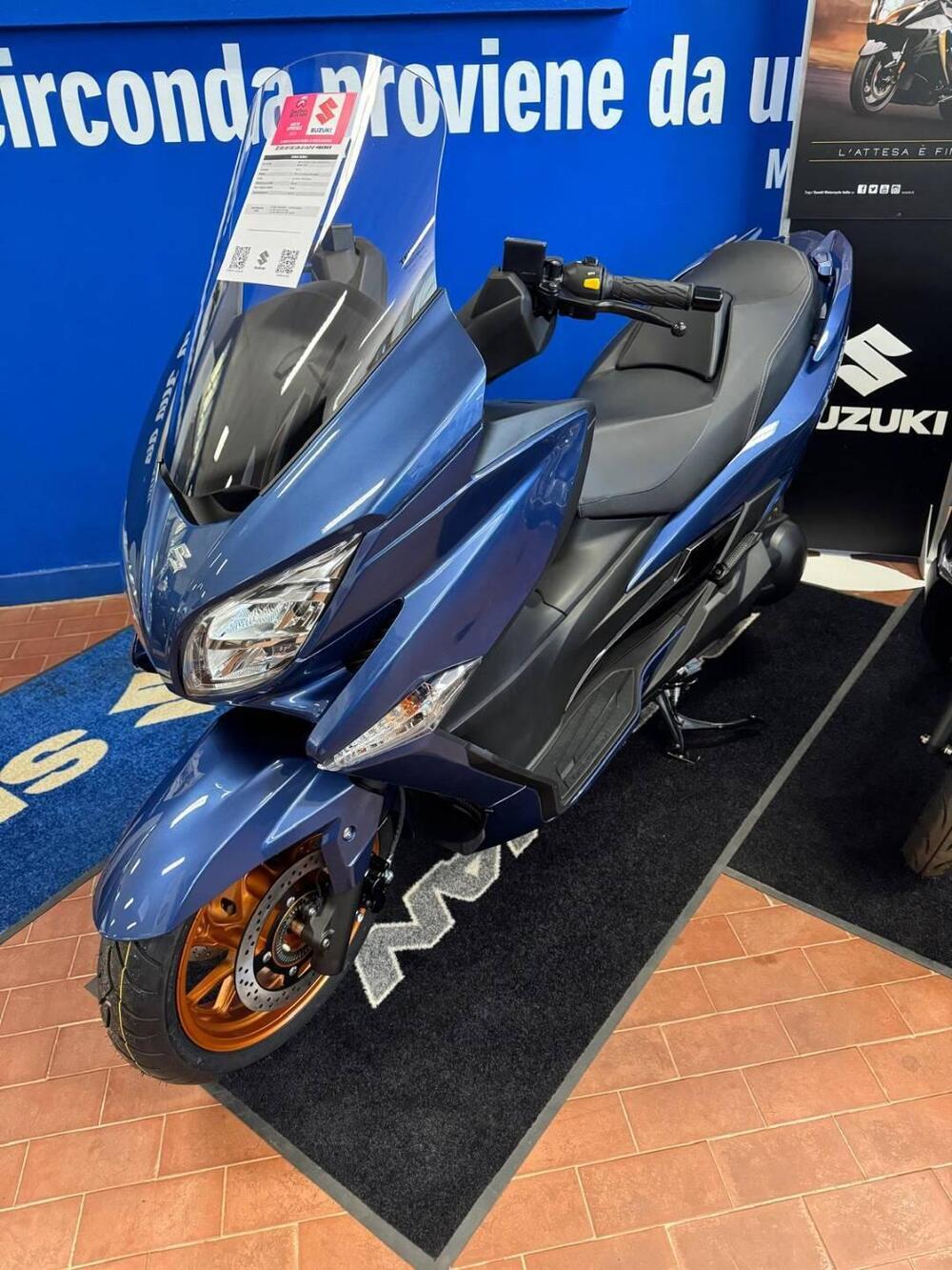 Suzuki Burgman 400 (2025) (3)