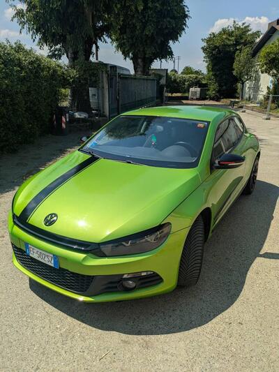 Volkswagen Scirocco 1.4 TSI 160CV del 2011 usata a Saviore dell&#039;Adamello