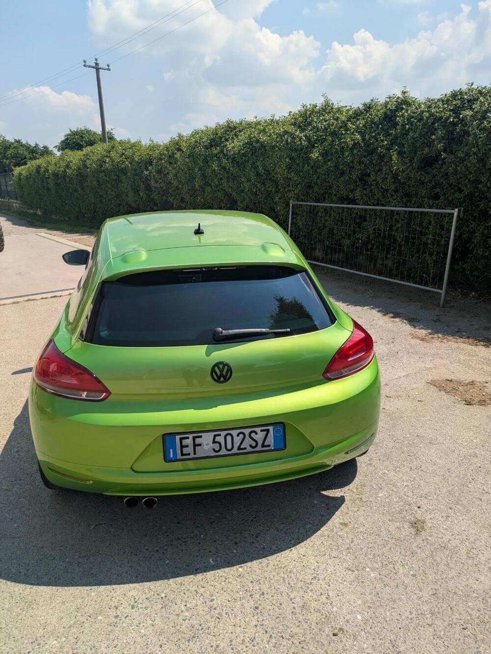 Volkswagen Scirocco usata a Brescia (2)