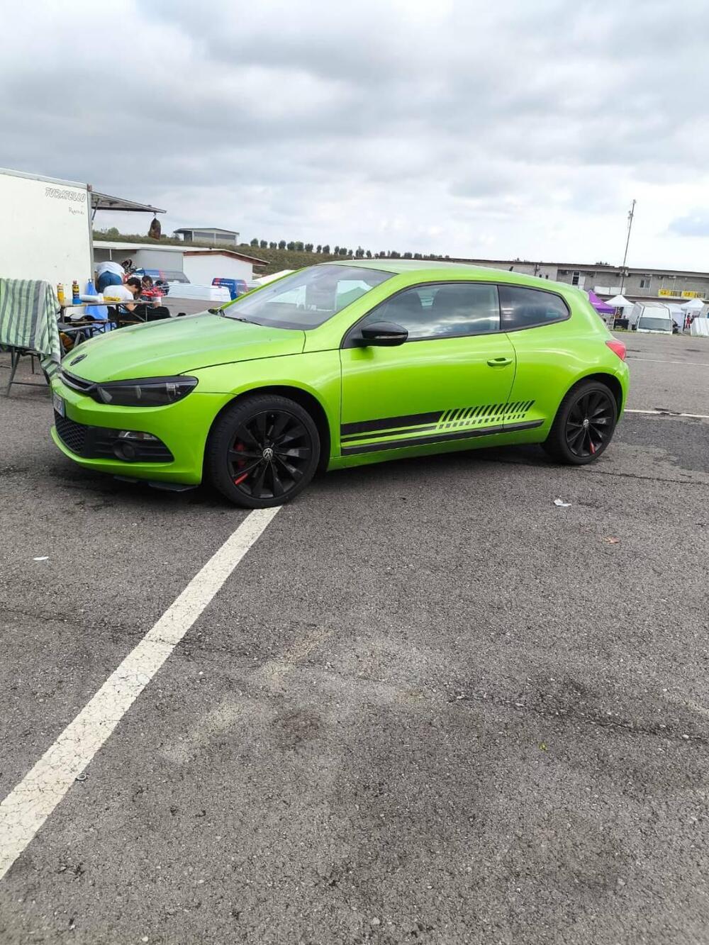 Volkswagen Scirocco usata a Brescia (4)