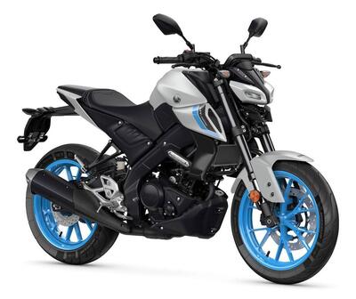 Yamaha MT-125 (2025) nuova