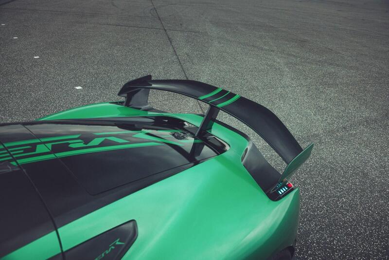 Ala posteriore Rimac Nevera R