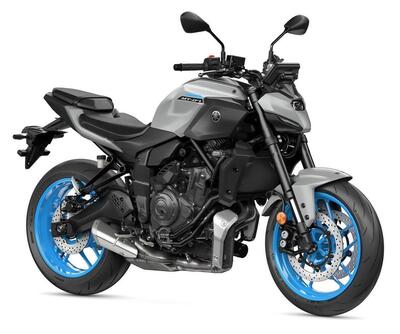Yamaha MT-07 Y-AMT (2025) nuova