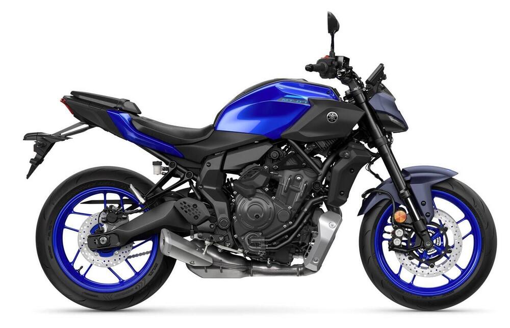 Yamaha MT-07 Y-AMT (2025 - 26) (4)