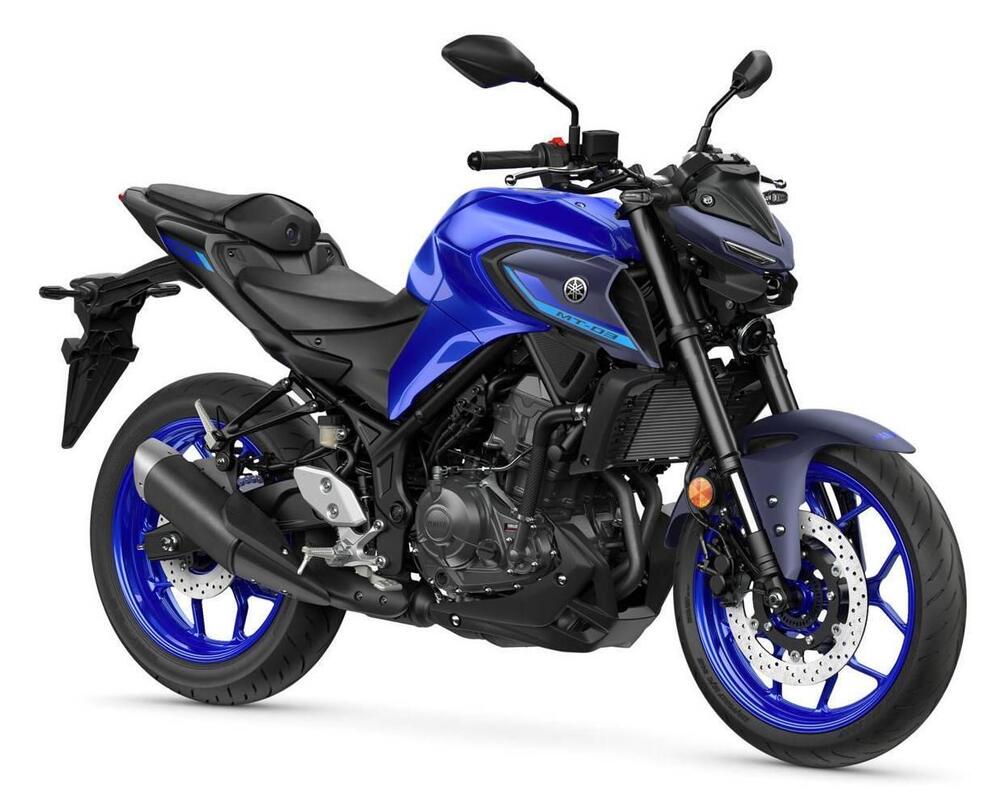 Yamaha MT-03 (2022 - 24) (3)