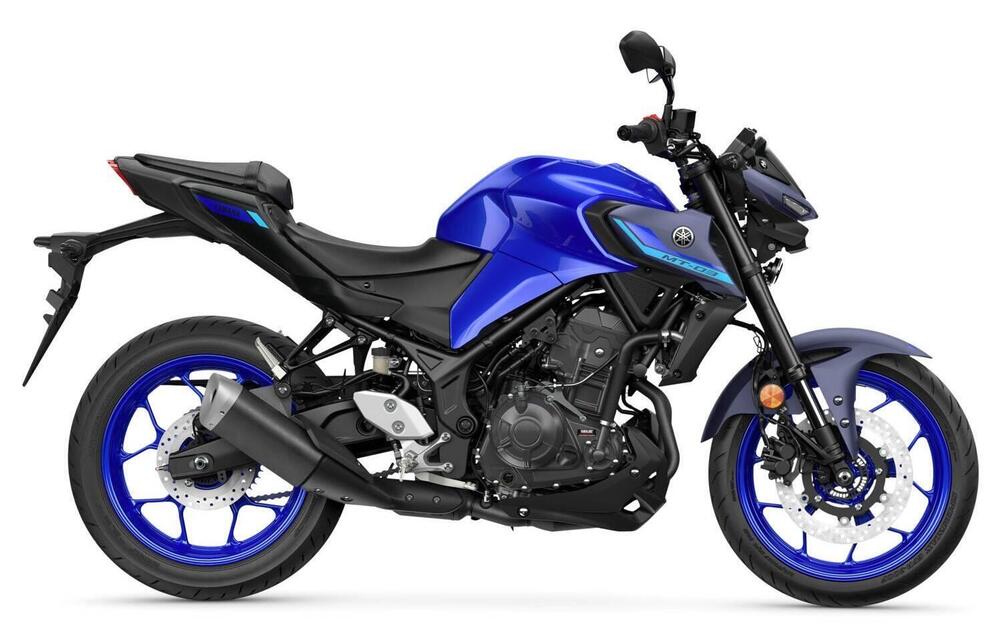 Yamaha MT-03 (2022 - 24) (4)