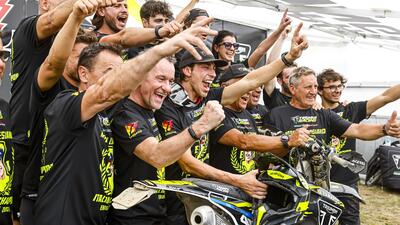 Morgan Lesiardo e Triumph, missione compiuta: campioni al debutto! 