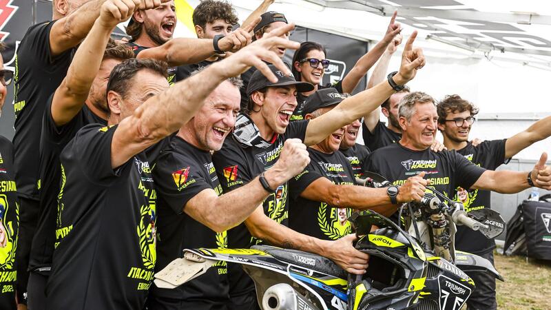 Morgan Lesiardo e Triumph, missione compiuta: campioni al debutto! 