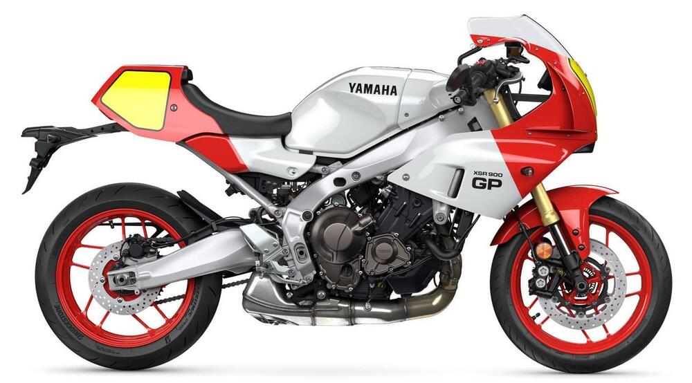 Yamaha XSR 900 GP (2024 - 26) (2)