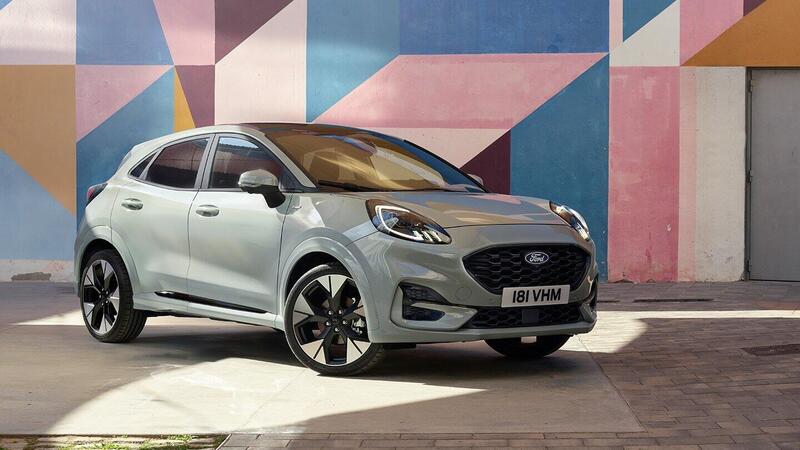 Nuova Ford Puma
