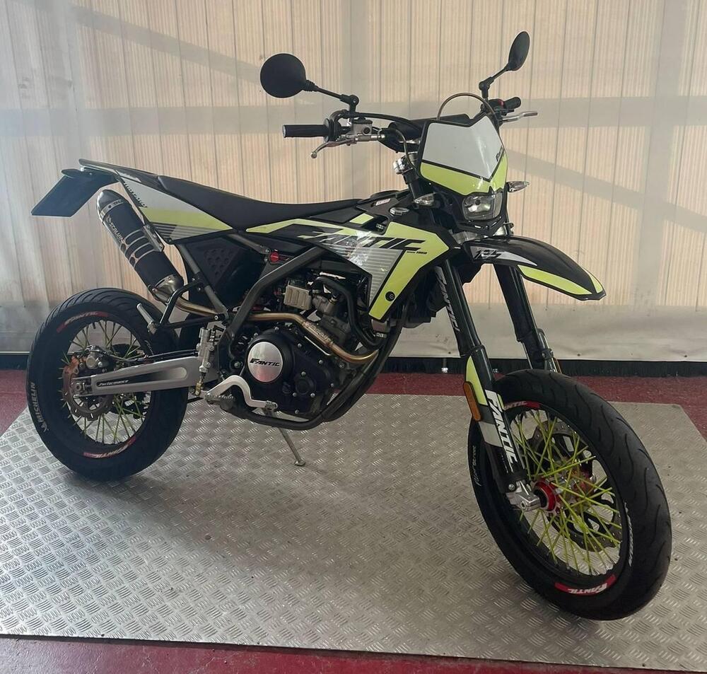 Fantic Motor XMF 125 Motard Performance 4t (2021 - 22)