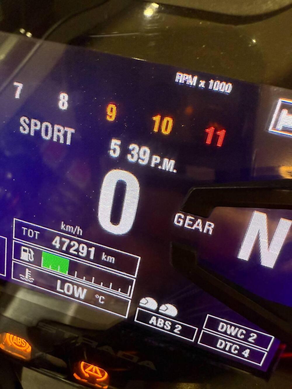 Ducati Multistrada 1200 Enduro Pro (2017 - 18) (10)