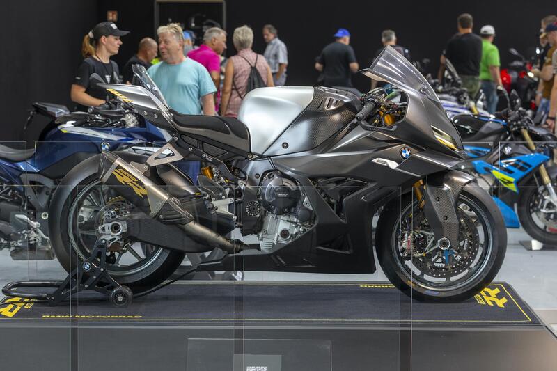 La BMW Concept RR ai Motorrad Days 2025 di Garmisch