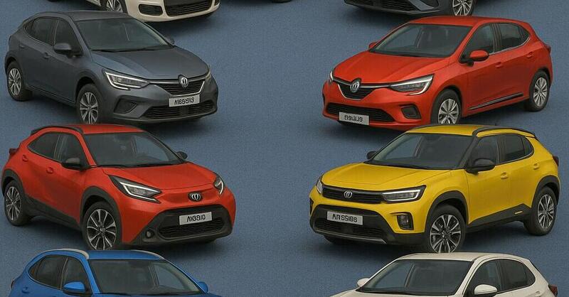 Dieci auto che hanno dominato il 2025: perch&eacute; si vendono e cosa succede entro fine anno