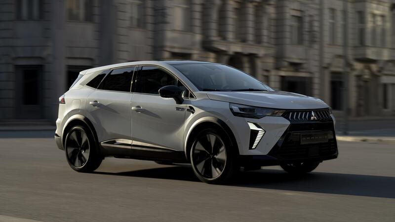 Mitsubishi: torna con una suv dal nome storico ma non &egrave; la Pajero 