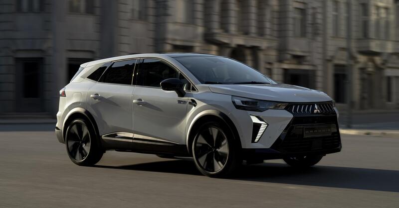 Mitsubishi: torna con una suv dal nome storico ma non &egrave; la Pajero 