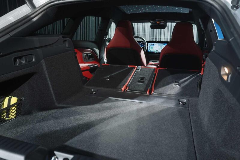 Bagagliaio Mercedes CLA Shooting Brake