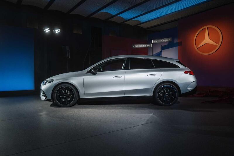 Profilo Mercedes CLA Shooting Brake