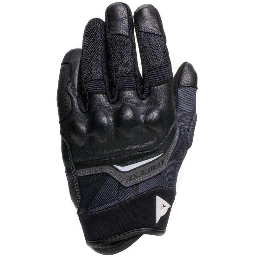 Guanti moto donna estivi Dainese ERMEX WMN Nero Bi