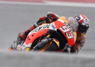 Marquez chiude in testa le prove del venerdì ad Austin