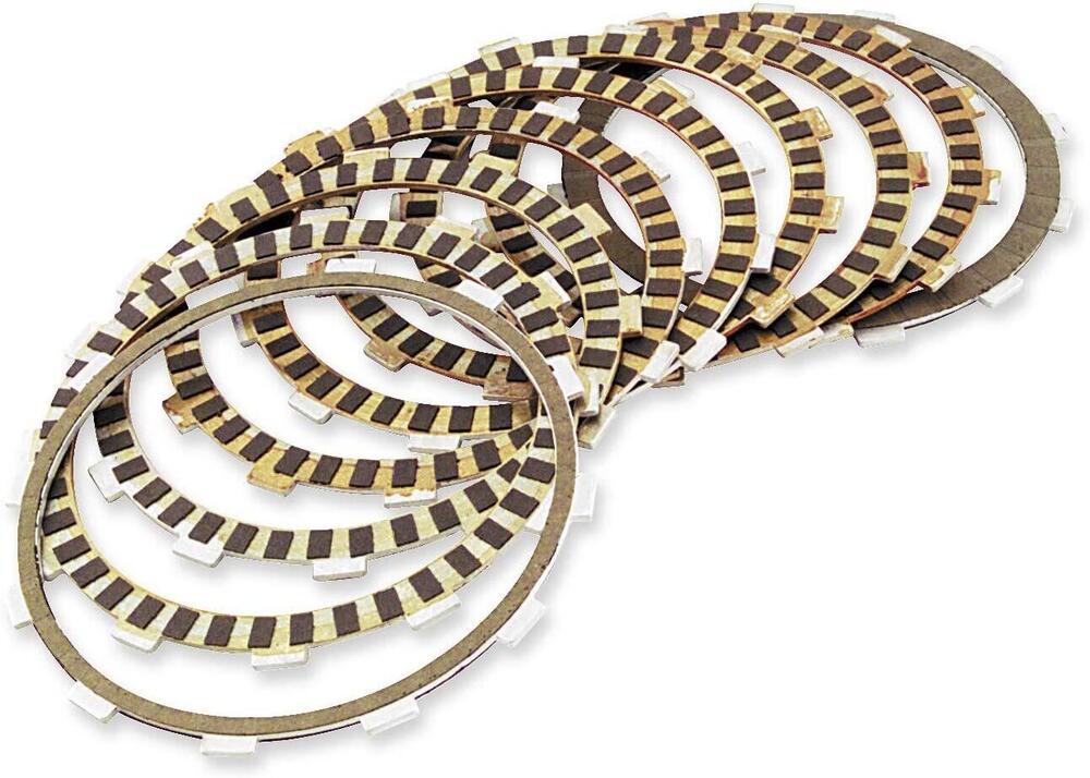 Kit dischi frizione Barnett in Fibra di Carbonio p