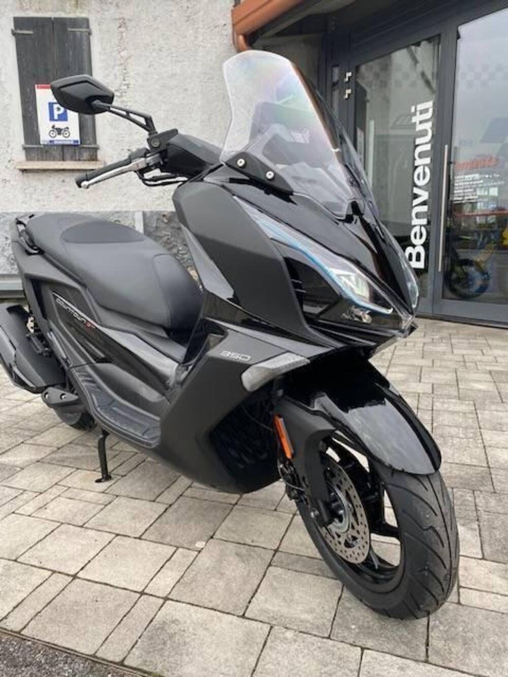 Kymco Downtown 350i GT (2024 - 26) (3)