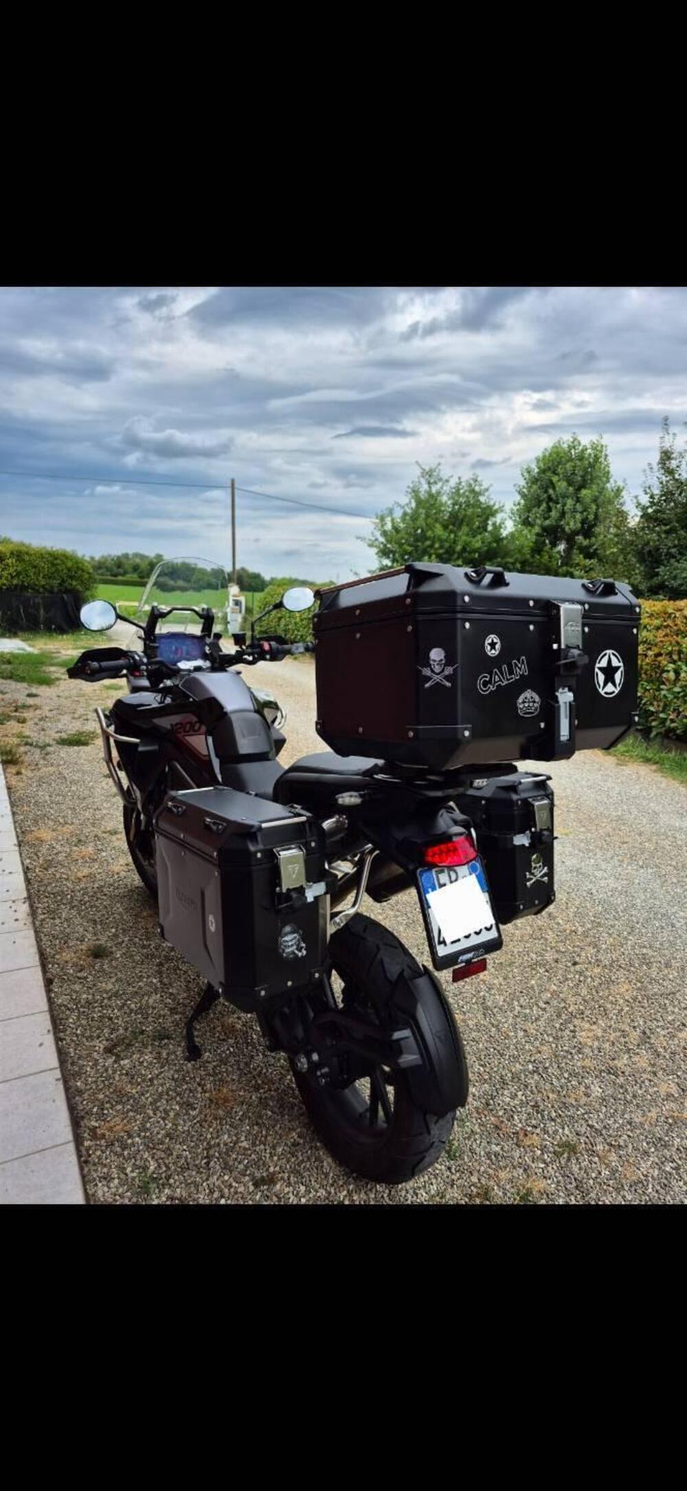 Triumph Tiger 1200 GT Pro (2022 - 23)