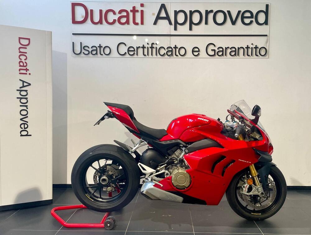 Ducati Panigale V4 S 1100 (2021)