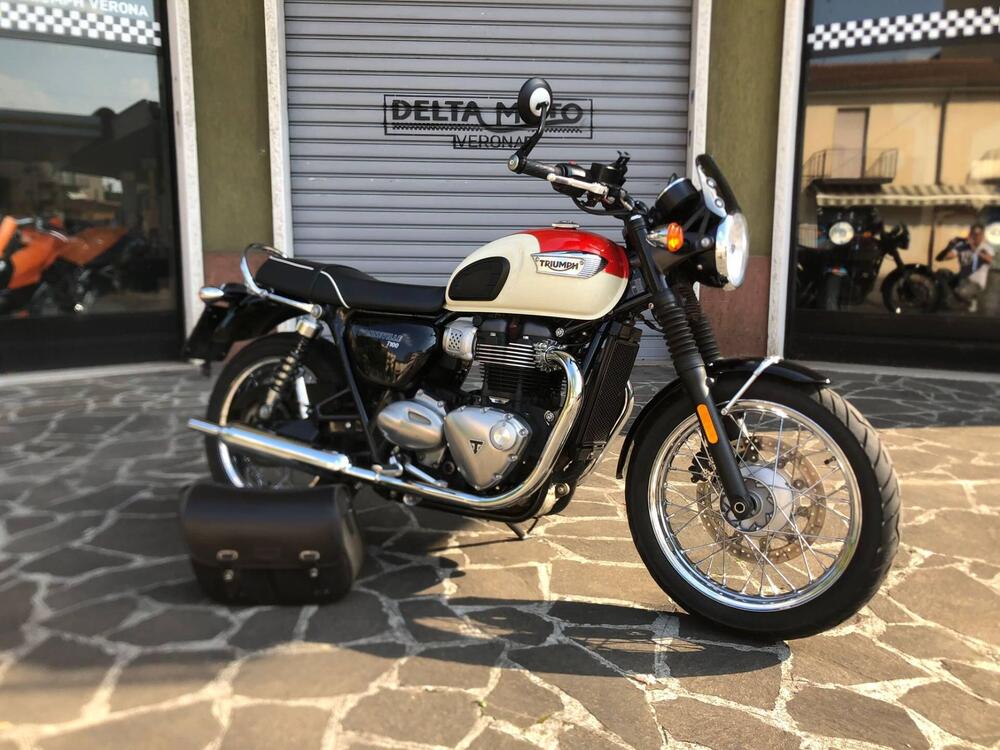 Triumph Bonneville T100 (2017 - 20)