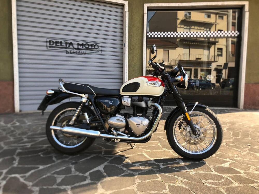 Triumph Bonneville T100 (2017 - 20) (3)