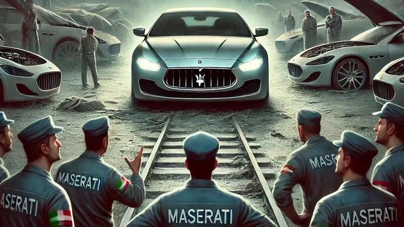 Maserati: Stellantis ci mette 350 milioni ma &egrave; profondo rosso, 43 auto prodotte nel 2025