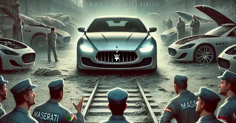Maserati: Stellantis ci mette 350 milioni ma &egrave; profondo rosso, 43 auto prodotte nel 2025