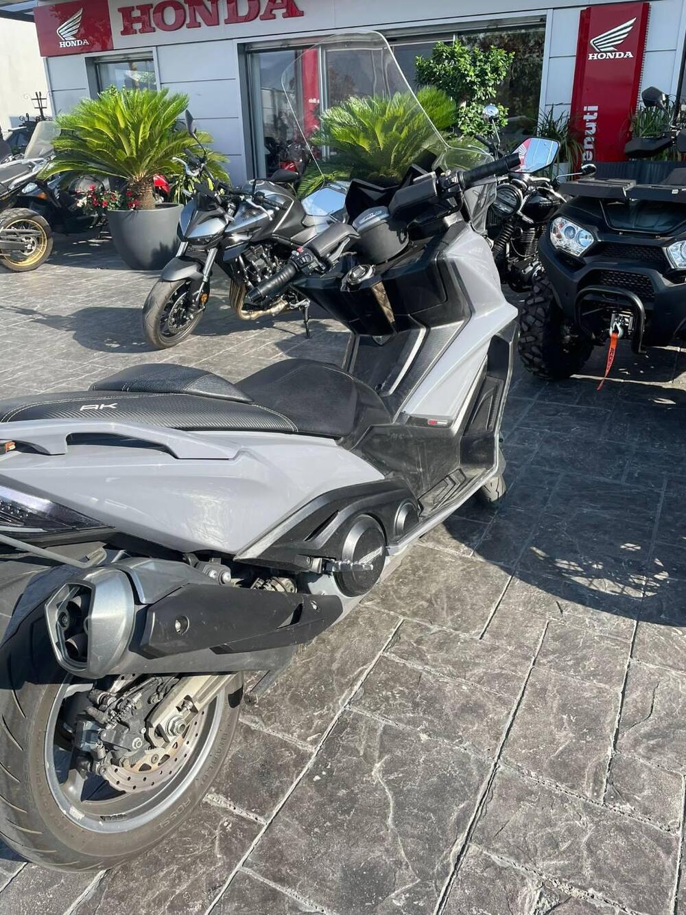 Kymco AK 550 (2017 - 19) (11)