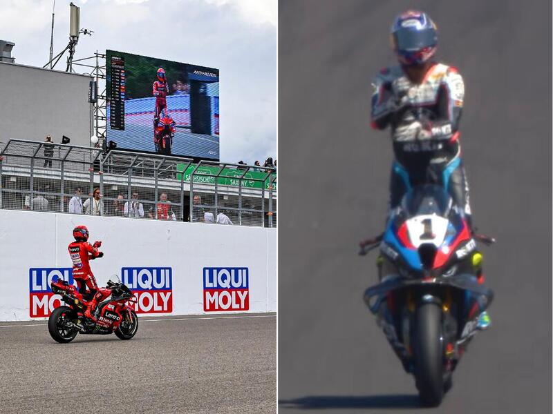 Marc Marquez, Toprak Razgatlioglu e l&#039;Aura farming: il balletto che sta facendo il giro dei social. Cos&#039;&egrave; e da dove viene? [VIDEO]