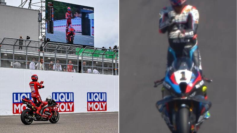 Marc Marquez, Toprak Razgatlioglu e l&#039;Aura farming: il balletto che sta facendo il giro dei social. Cos&#039;&egrave; e da dove viene? [VIDEO]