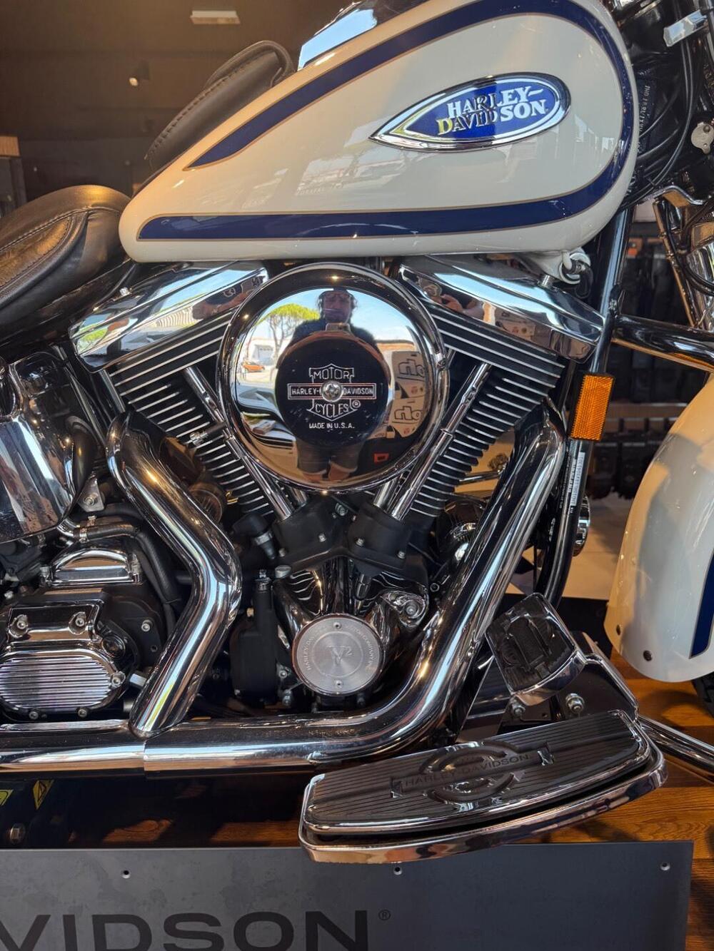 Harley-Davidson 1340 Heritage Springer (1997 - 99) - FLSTS (2)