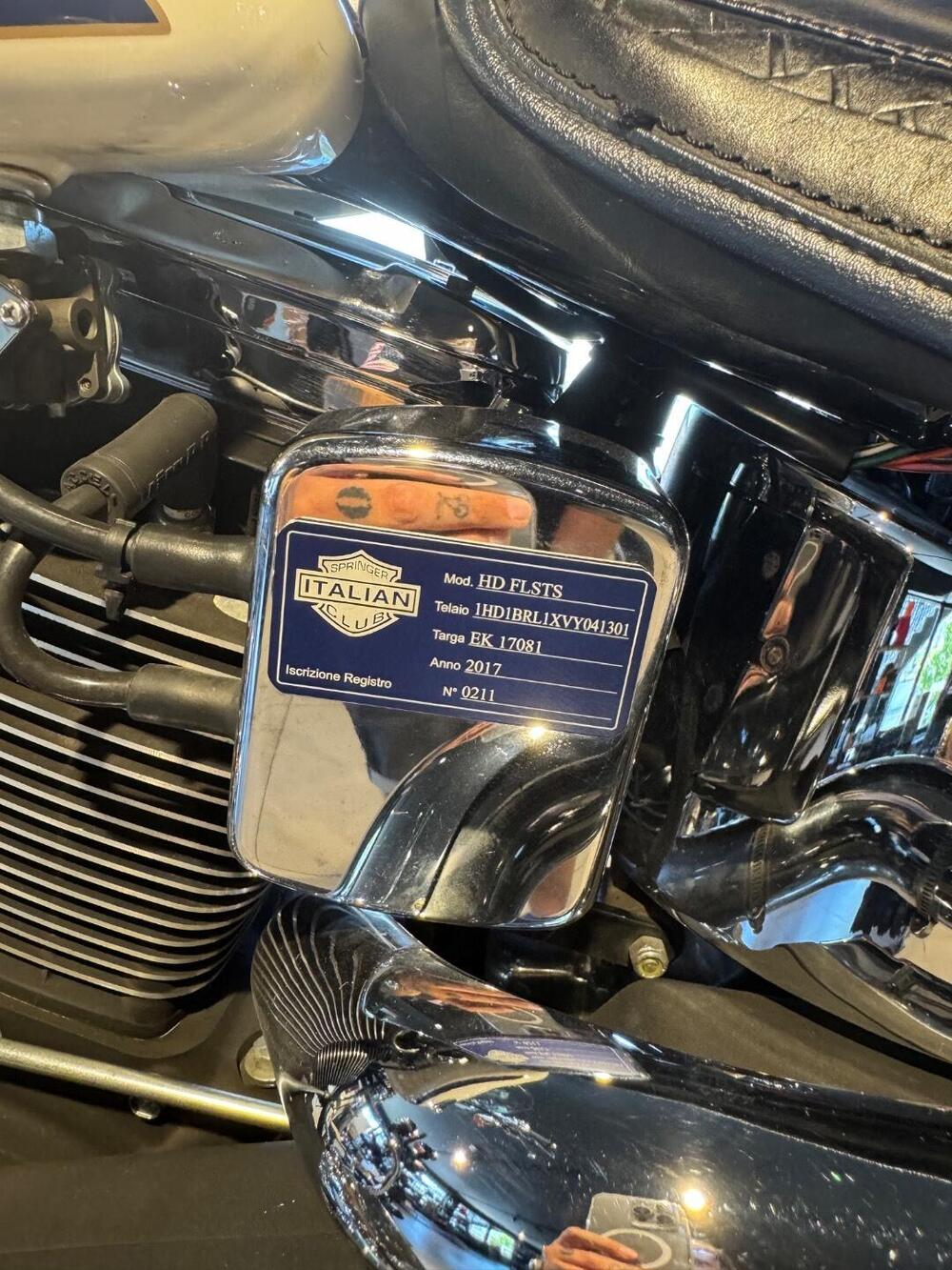 Harley-Davidson 1340 Heritage Springer (1997 - 99) - FLSTS (6)