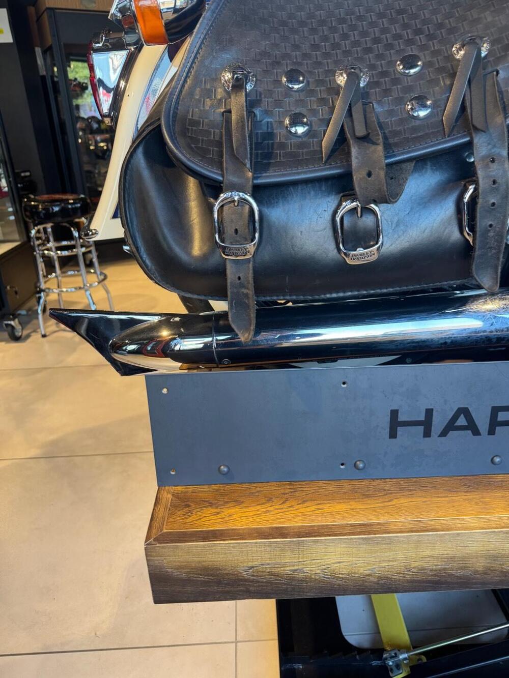 Harley-Davidson 1340 Heritage Springer (1997 - 99) - FLSTS (9)