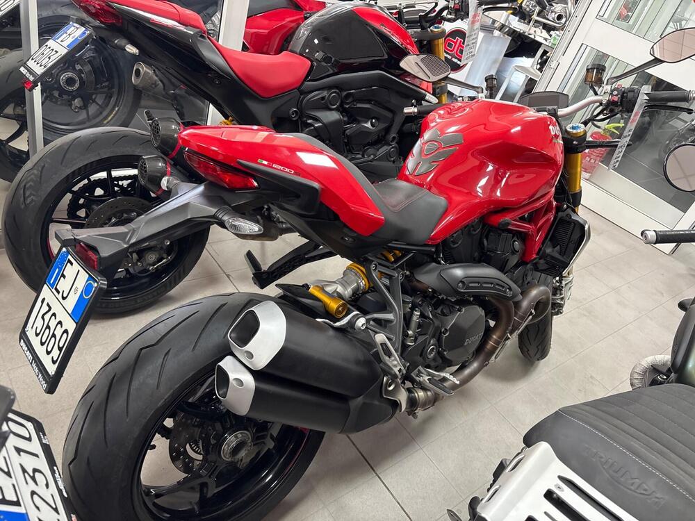 Ducati Monster 1200 S (2017 - 21) (5)