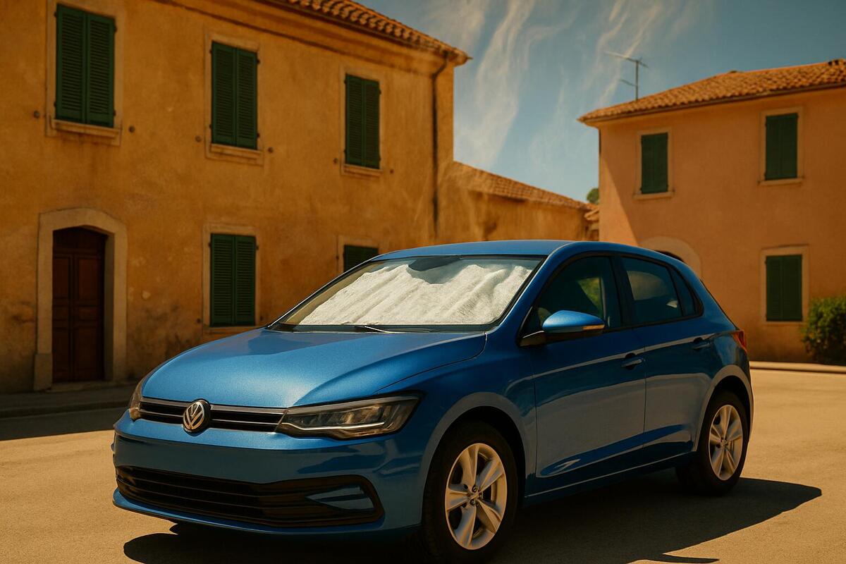 Auto e caldo estivo: come proteggerla (e proteggersi) quando le temperature salgono alle stelle