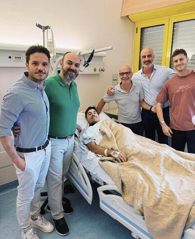 Maverick Vi&ntilde;ales operato alla spalla, recupero previsto dopo la pausa estiva