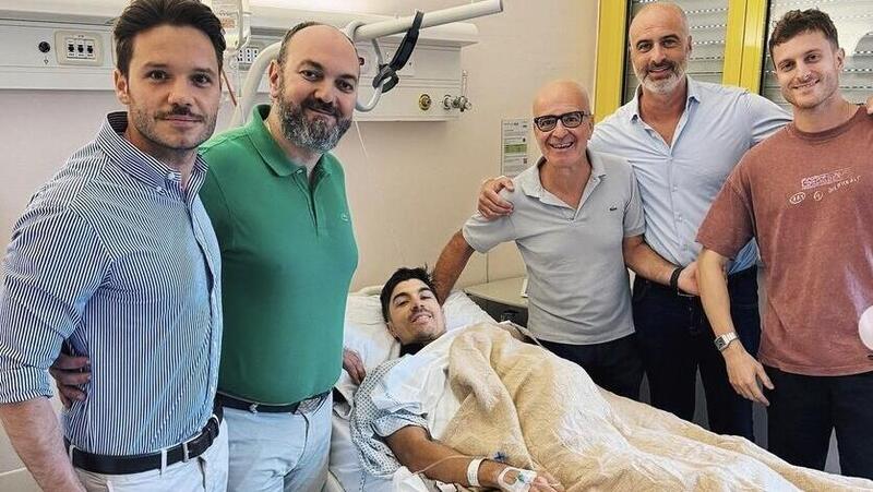 Maverick Vi&ntilde;ales operato alla spalla, recupero previsto dopo la pausa estiva