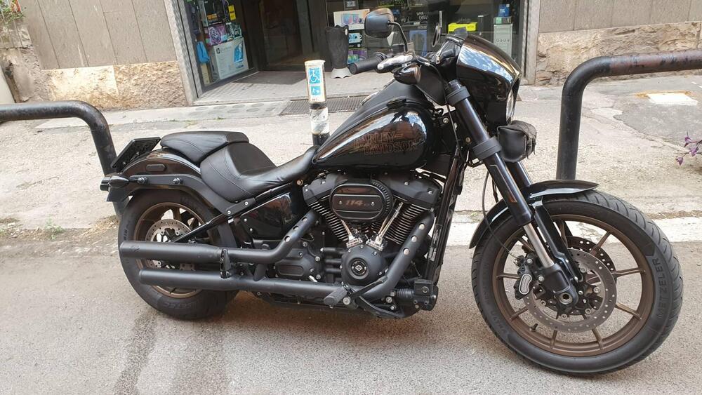 Harley-Davidson 114 Low Rider S (2021) - FXLRS (2)