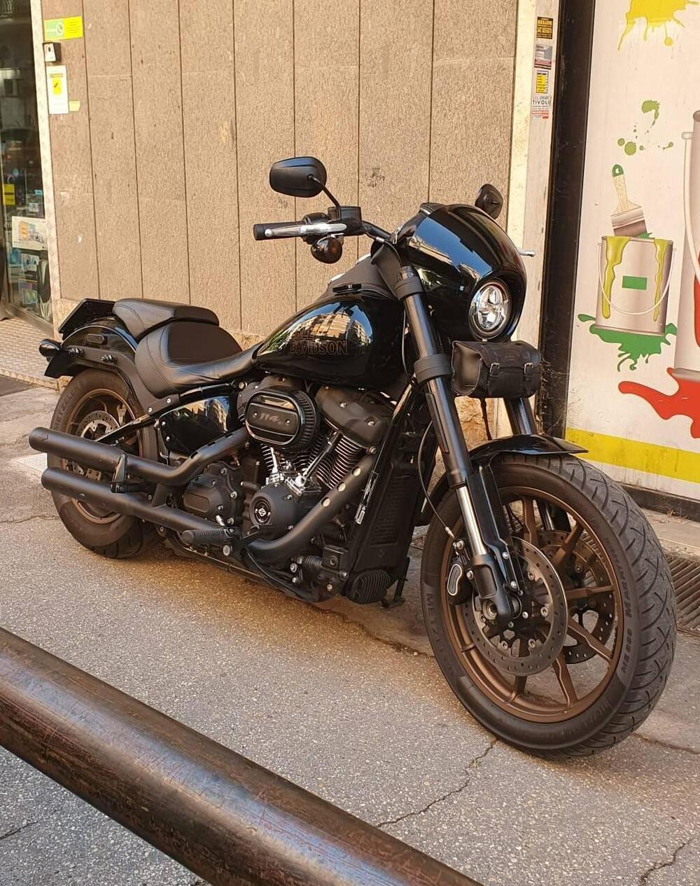 Harley-Davidson 114 Low Rider S (2021) - FXLRS (6)
