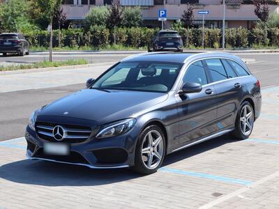 Mercedes-Benz Classe C Station Wagon 220 d Auto Premium Plus del 2016 usata a Ciampino