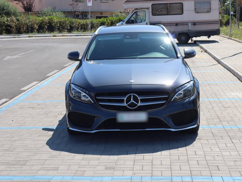 Mercedes-Benz Classe C Station Wagon usata a Roma (2)