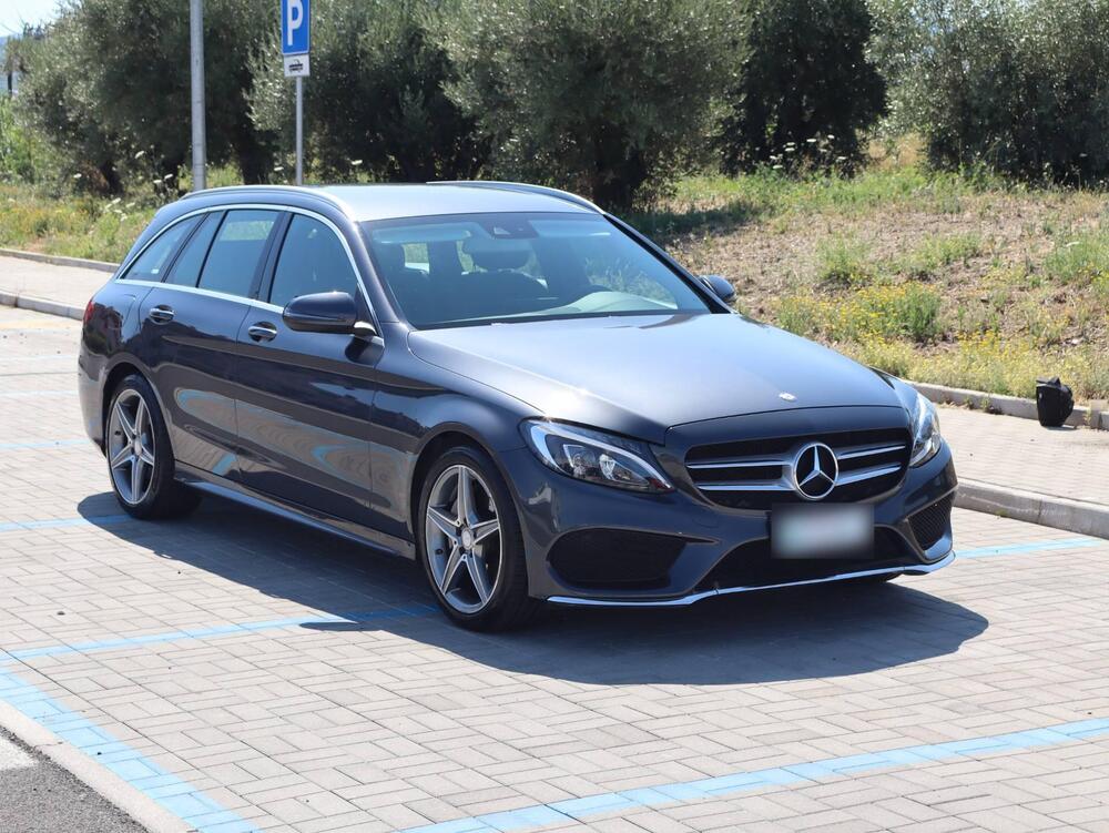 Mercedes-Benz Classe C Station Wagon usata a Roma (3)