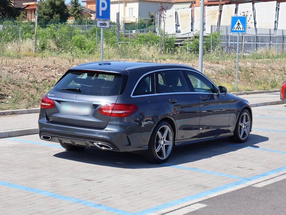 Mercedes-Benz Classe C Station Wagon usata a Roma (5)